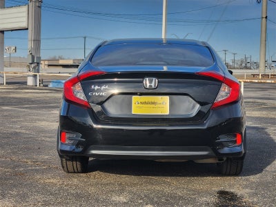 2016 Honda Civic EX