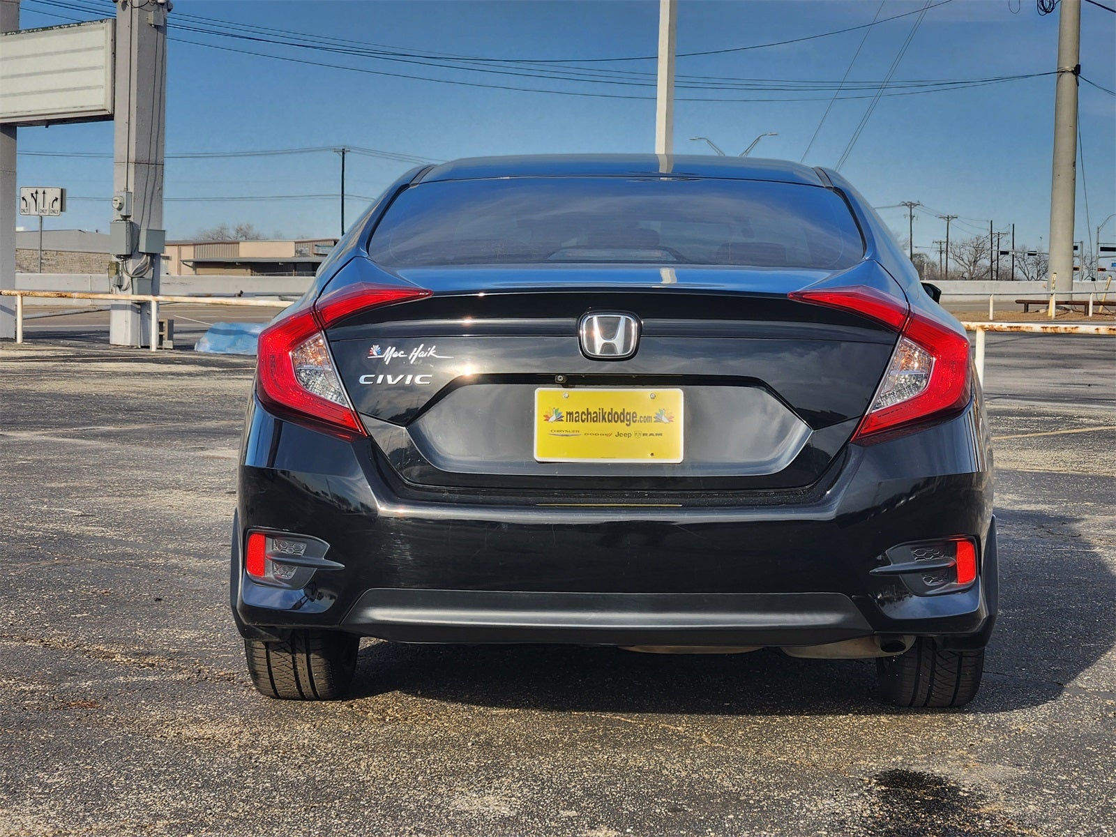 2016 Honda Civic EX
