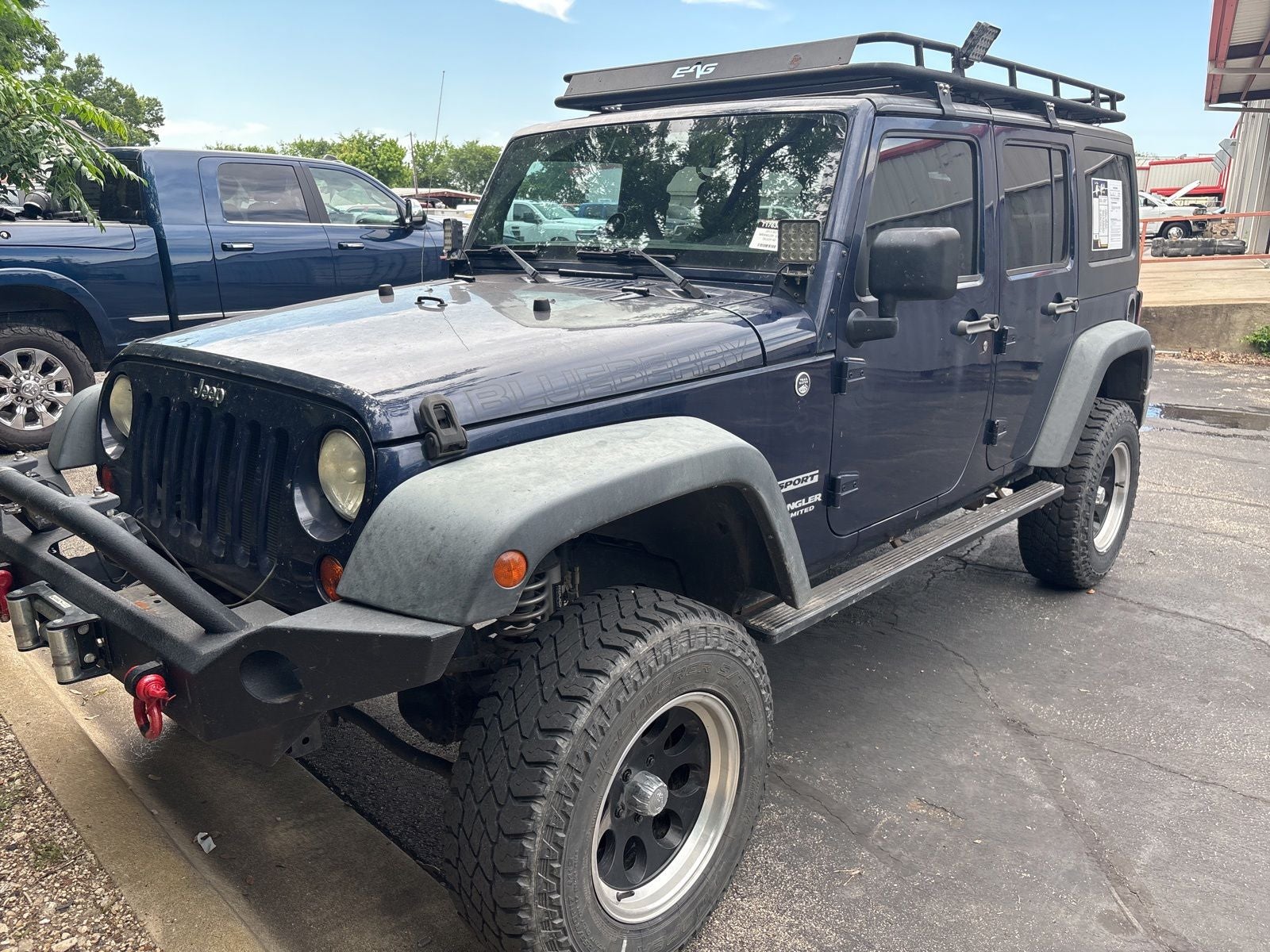 2013 Jeep Wrangler Unlimited Sport