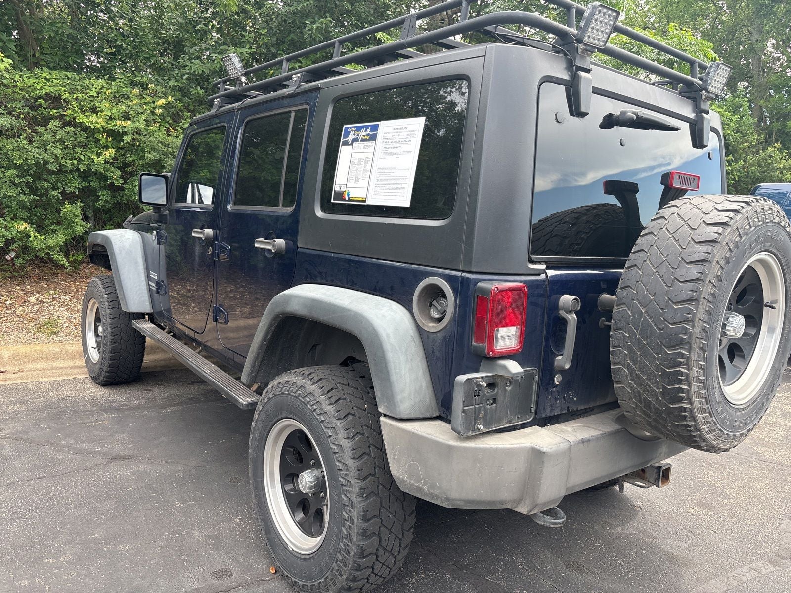 2013 Jeep Wrangler Unlimited Sport