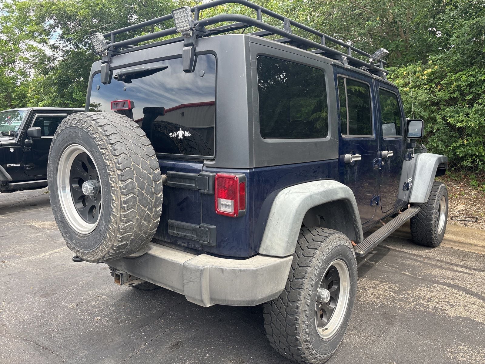 2013 Jeep Wrangler Unlimited Sport