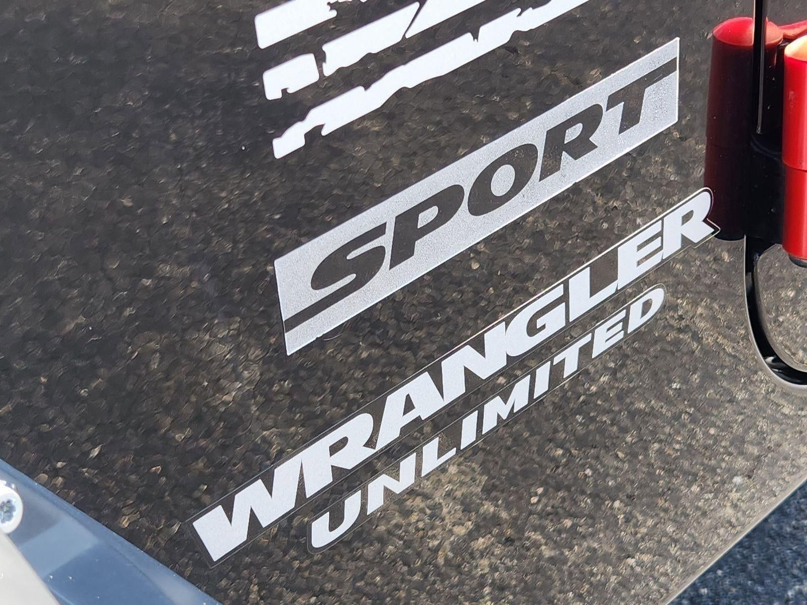 2015 Jeep Wrangler Unlimited Sport