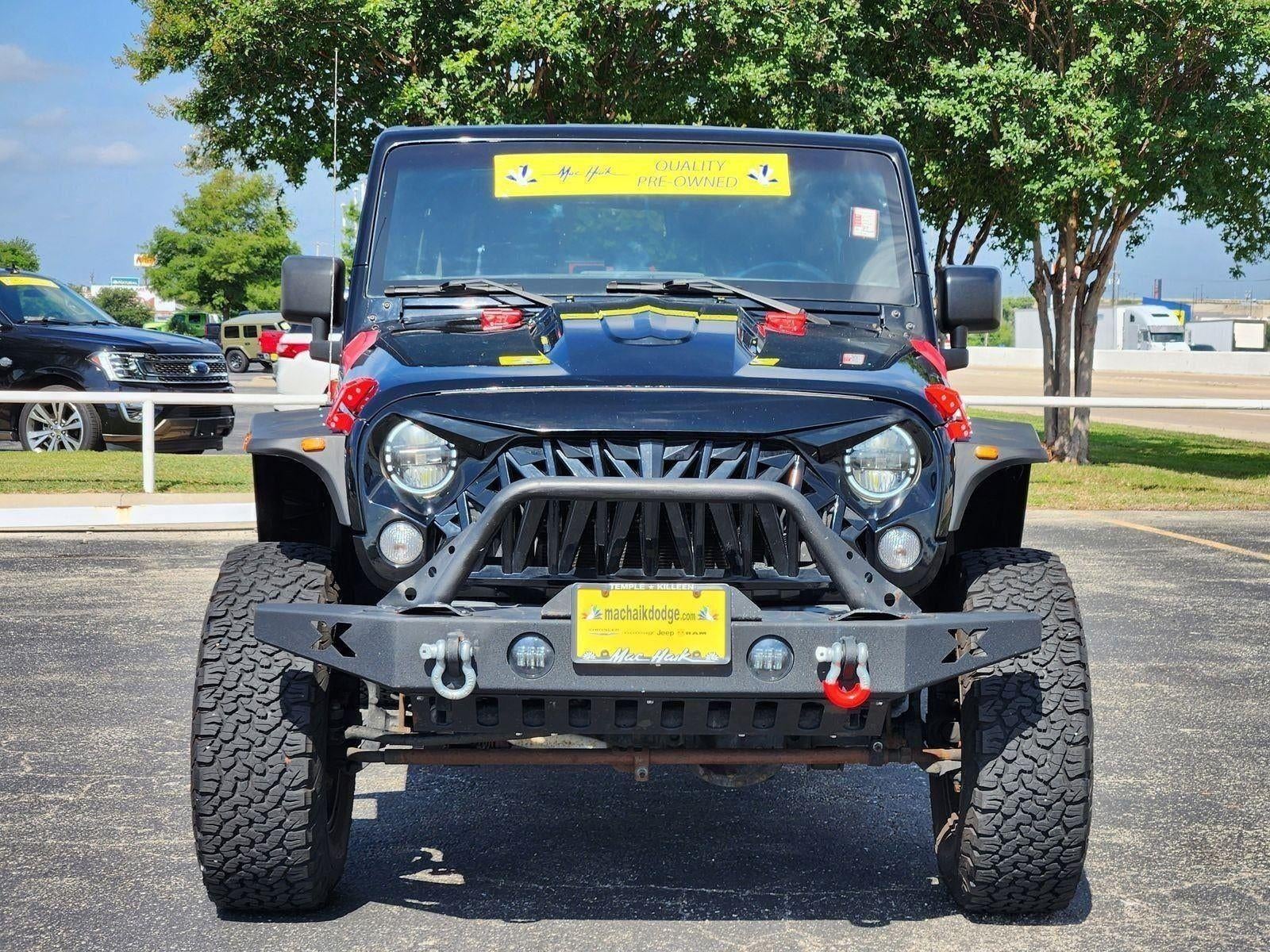 2015 Jeep Wrangler Unlimited Sport