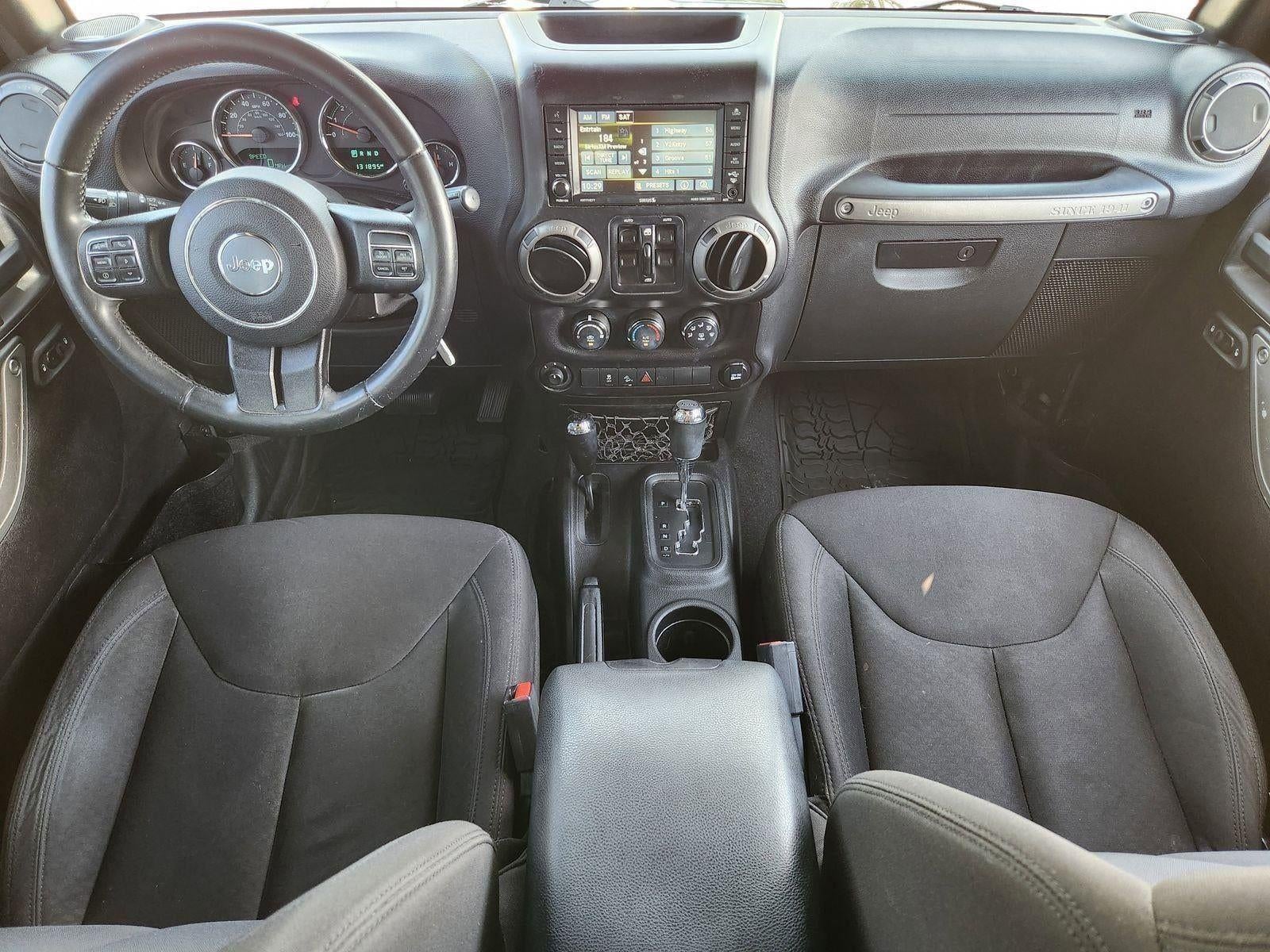2015 Jeep Wrangler Unlimited Sport