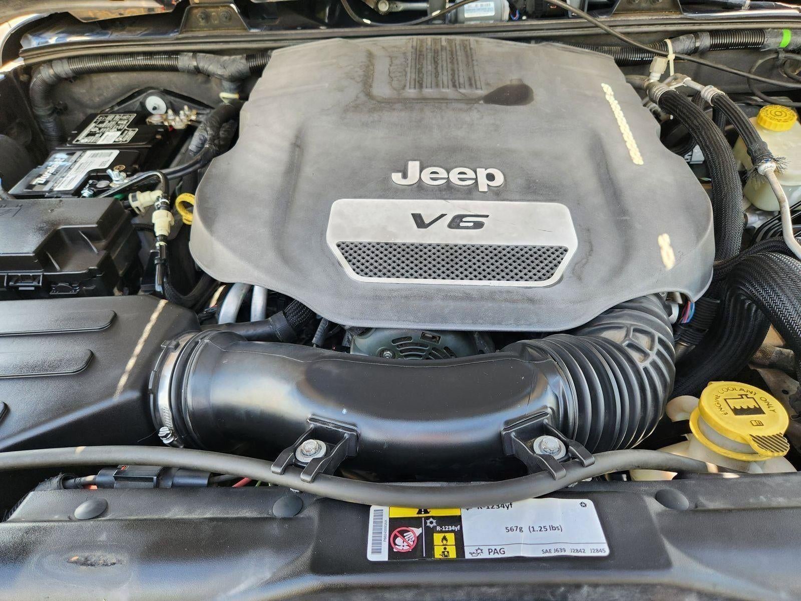 2015 Jeep Wrangler Unlimited Sport