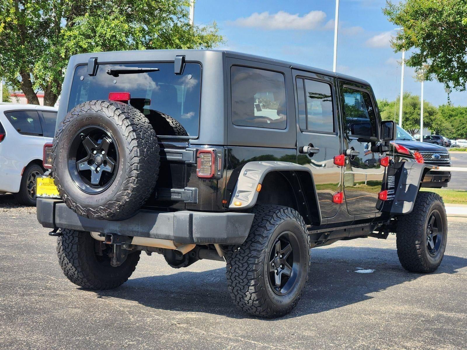 2015 Jeep Wrangler Unlimited Sport