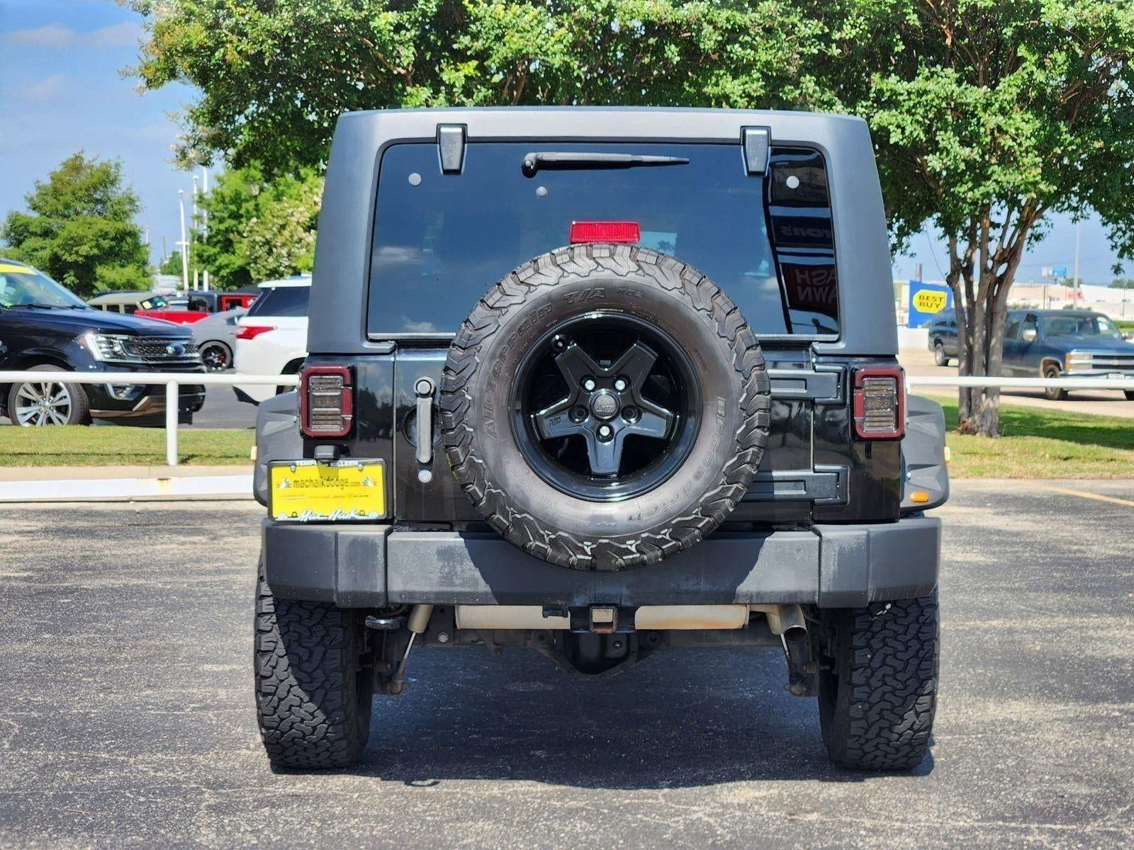 2015 Jeep Wrangler Unlimited Sport