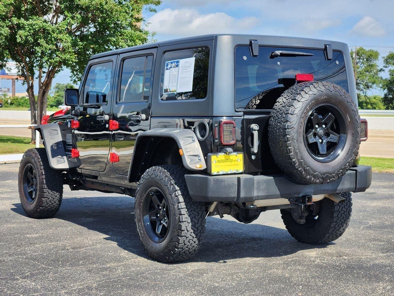 2015 Jeep Wrangler Unlimited Sport