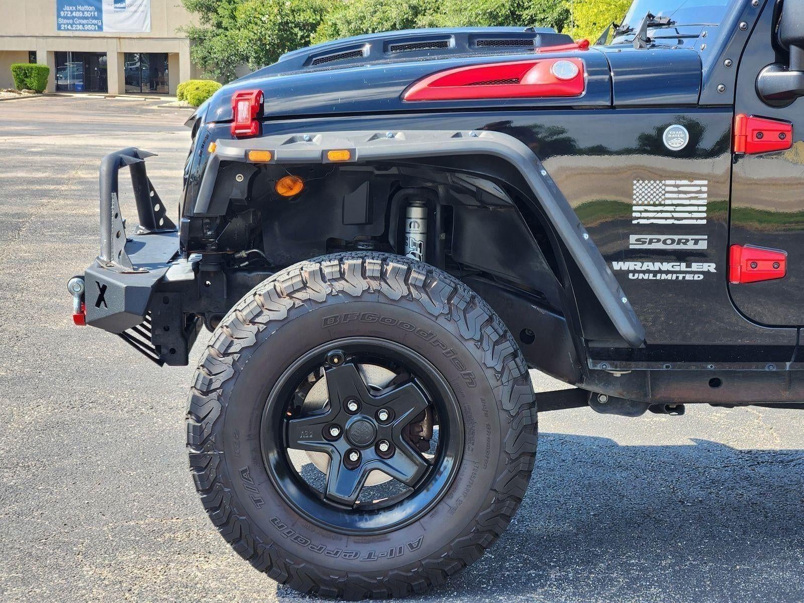 2015 Jeep Wrangler Unlimited Sport