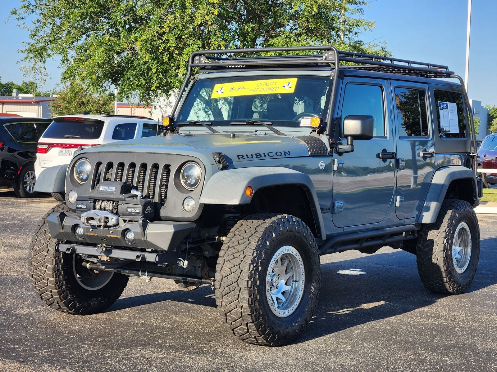2015 Jeep Wrangler Unlimited Rubicon