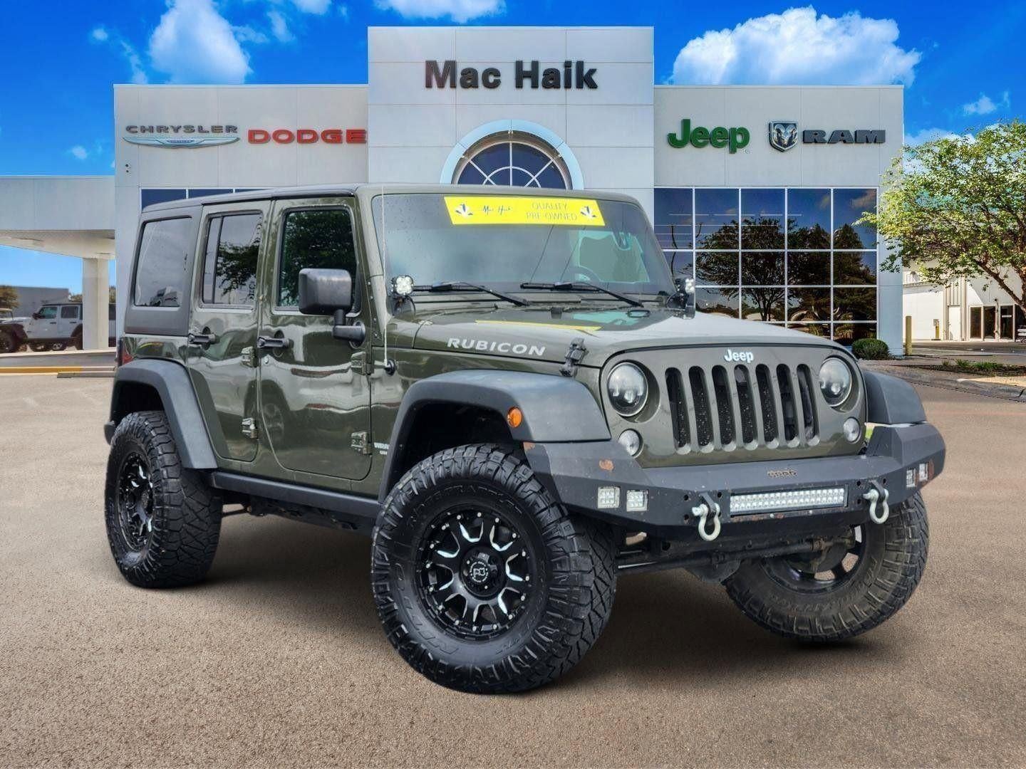 2016 Jeep Wrangler Unlimited Rubicon