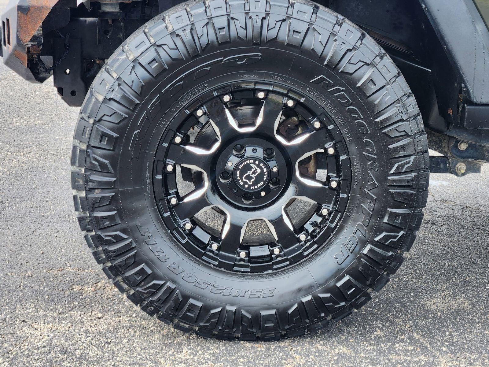 2016 Jeep Wrangler Unlimited Rubicon