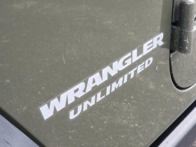 2016 Jeep Wrangler Unlimited Rubicon