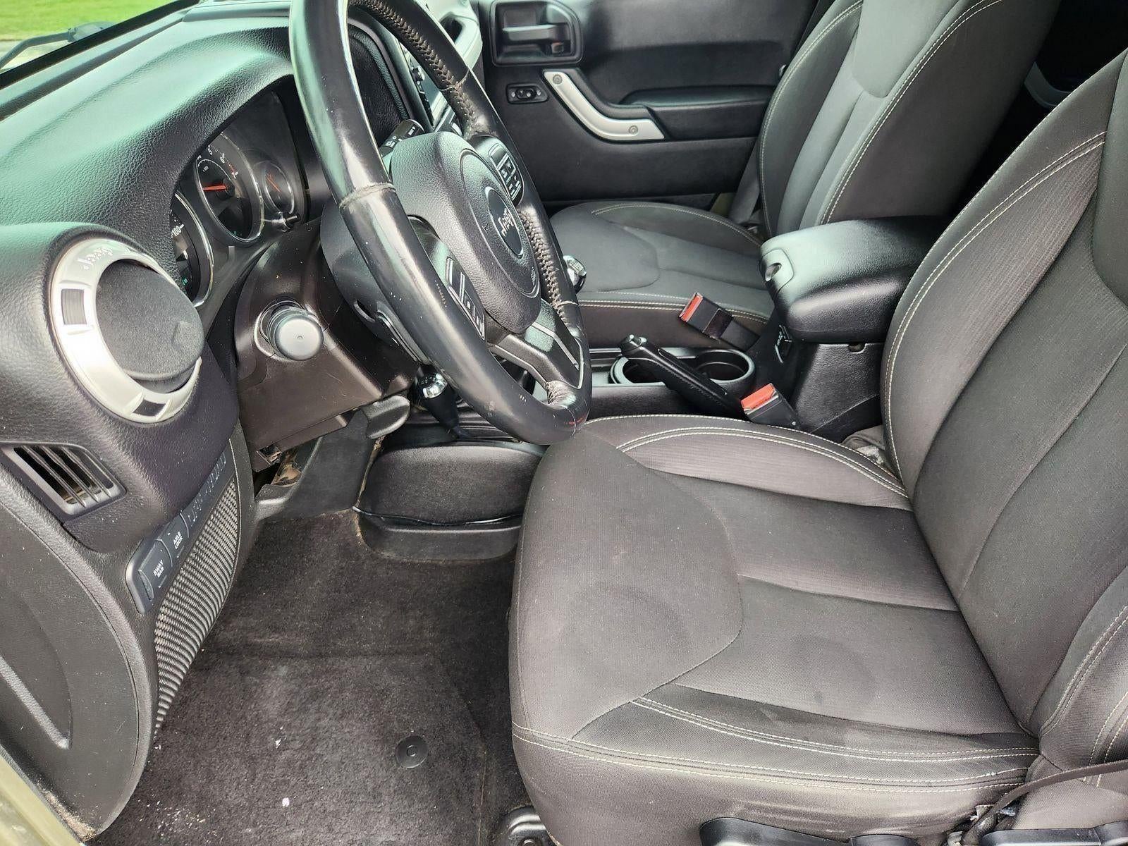 2016 Jeep Wrangler Unlimited Rubicon