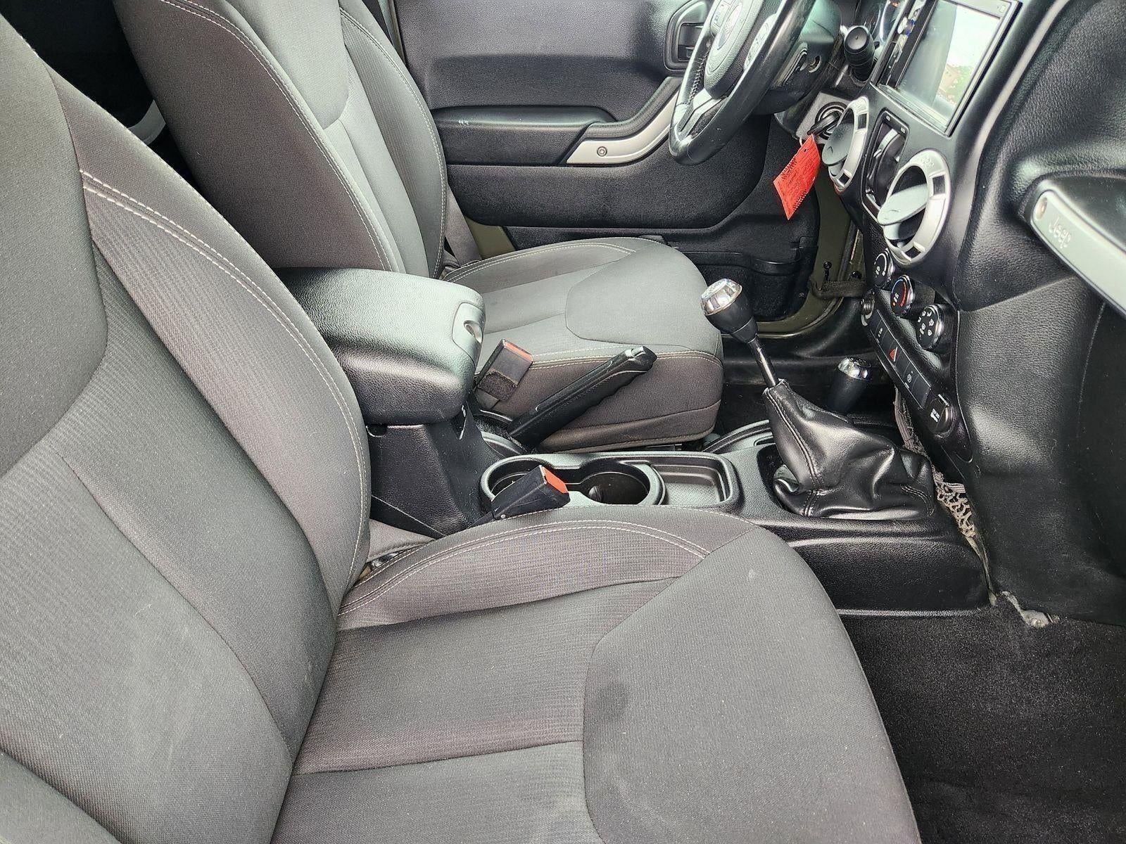 2016 Jeep Wrangler Unlimited Rubicon