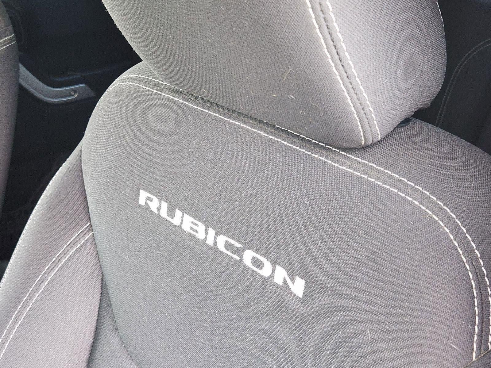2016 Jeep Wrangler Unlimited Rubicon