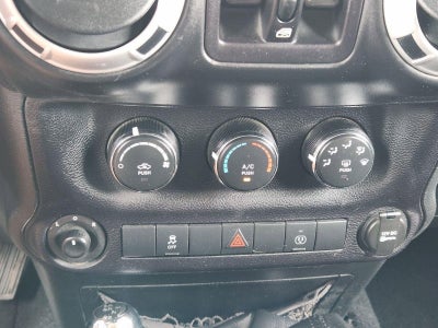 2016 Jeep Wrangler Unlimited Rubicon