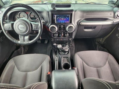 2016 Jeep Wrangler Unlimited Rubicon