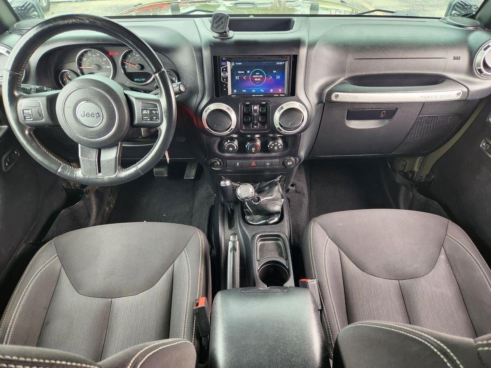2016 Jeep Wrangler Unlimited Rubicon
