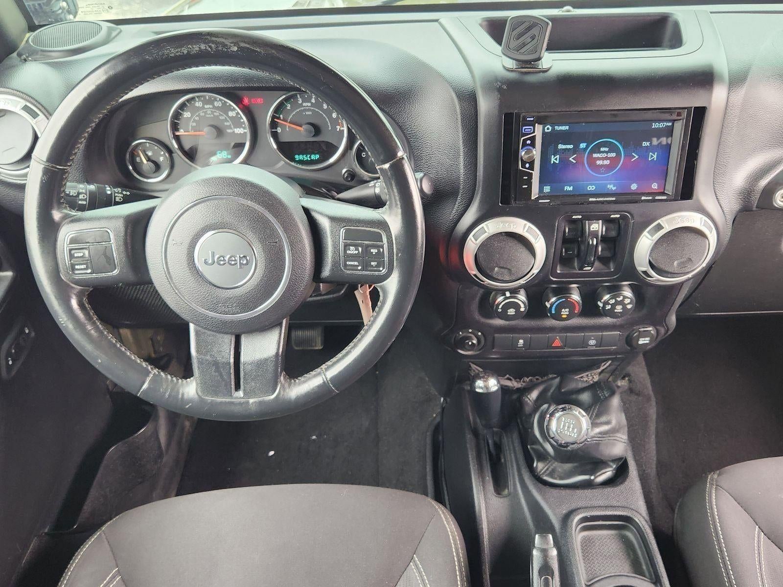 2016 Jeep Wrangler Unlimited Rubicon