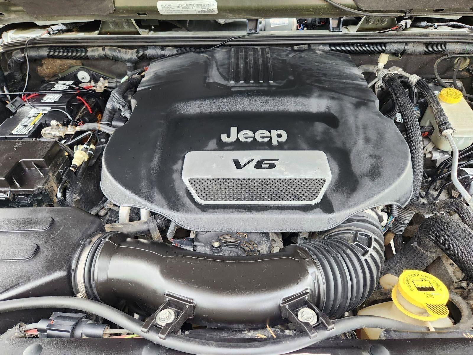 2016 Jeep Wrangler Unlimited Rubicon