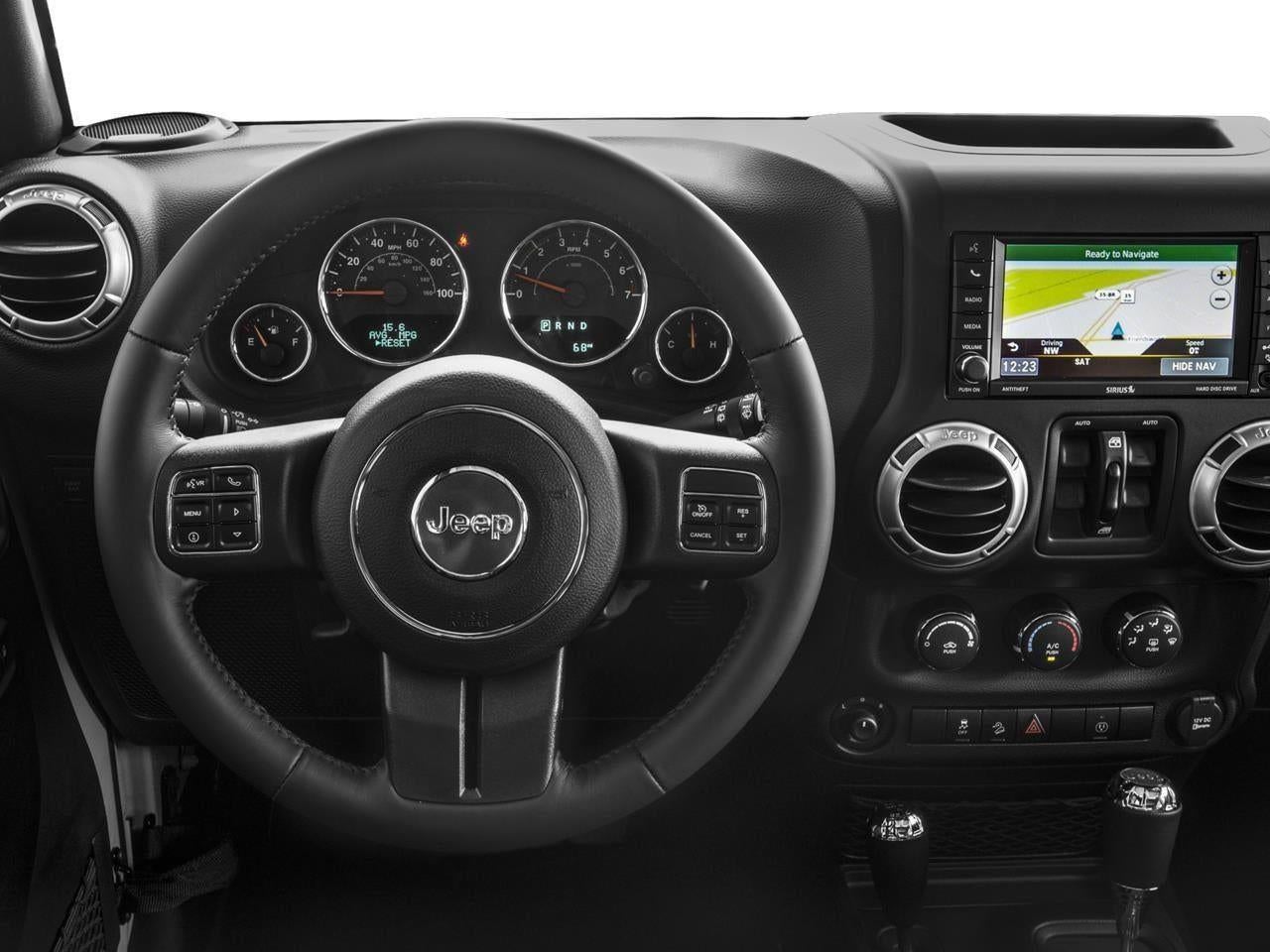 2016 Jeep Wrangler Unlimited Rubicon