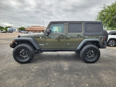 2016 Jeep Wrangler Unlimited Rubicon