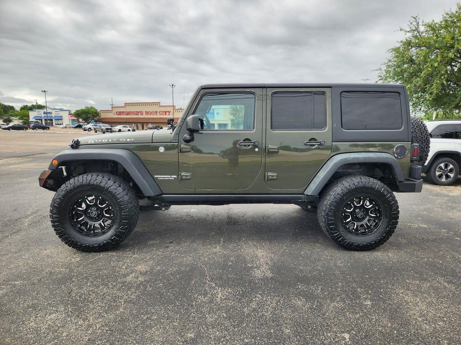 2016 Jeep Wrangler Unlimited Rubicon