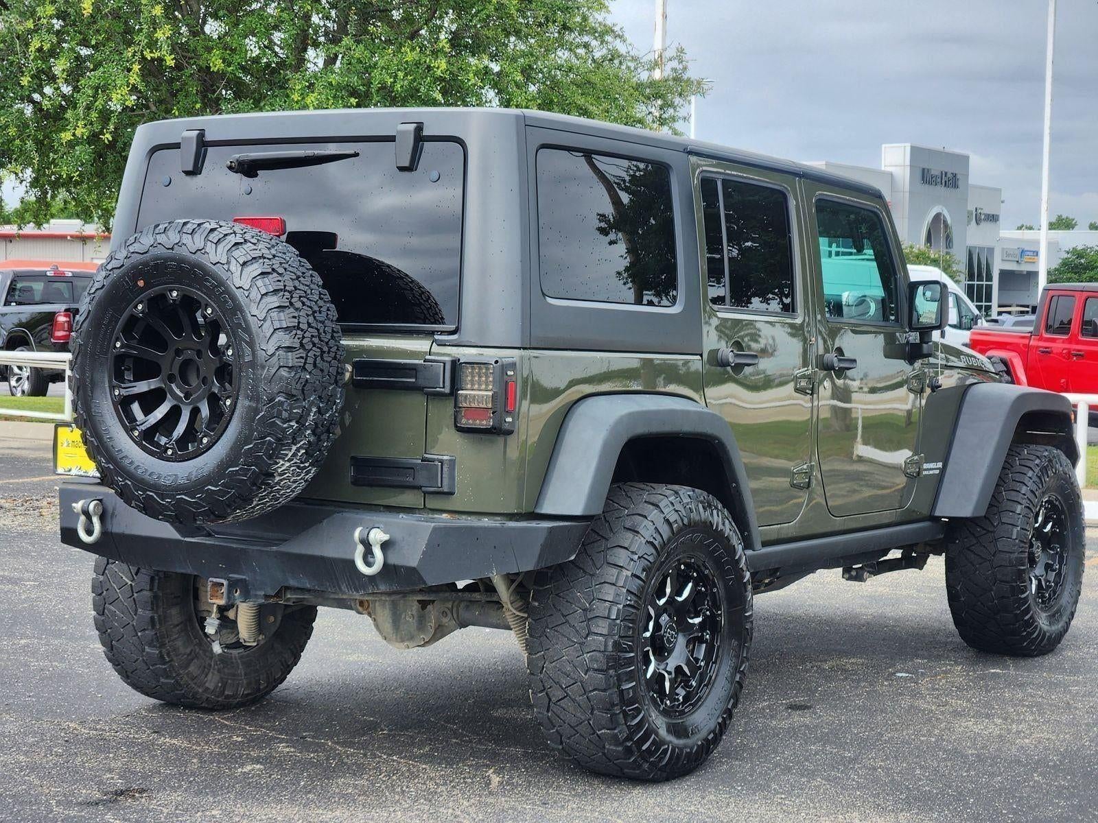 2016 Jeep Wrangler Unlimited Rubicon