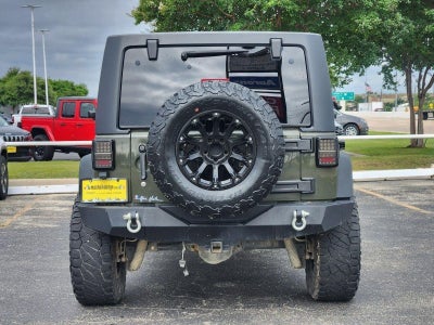 2016 Jeep Wrangler Unlimited Rubicon