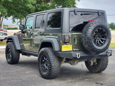 2016 Jeep Wrangler Unlimited Rubicon
