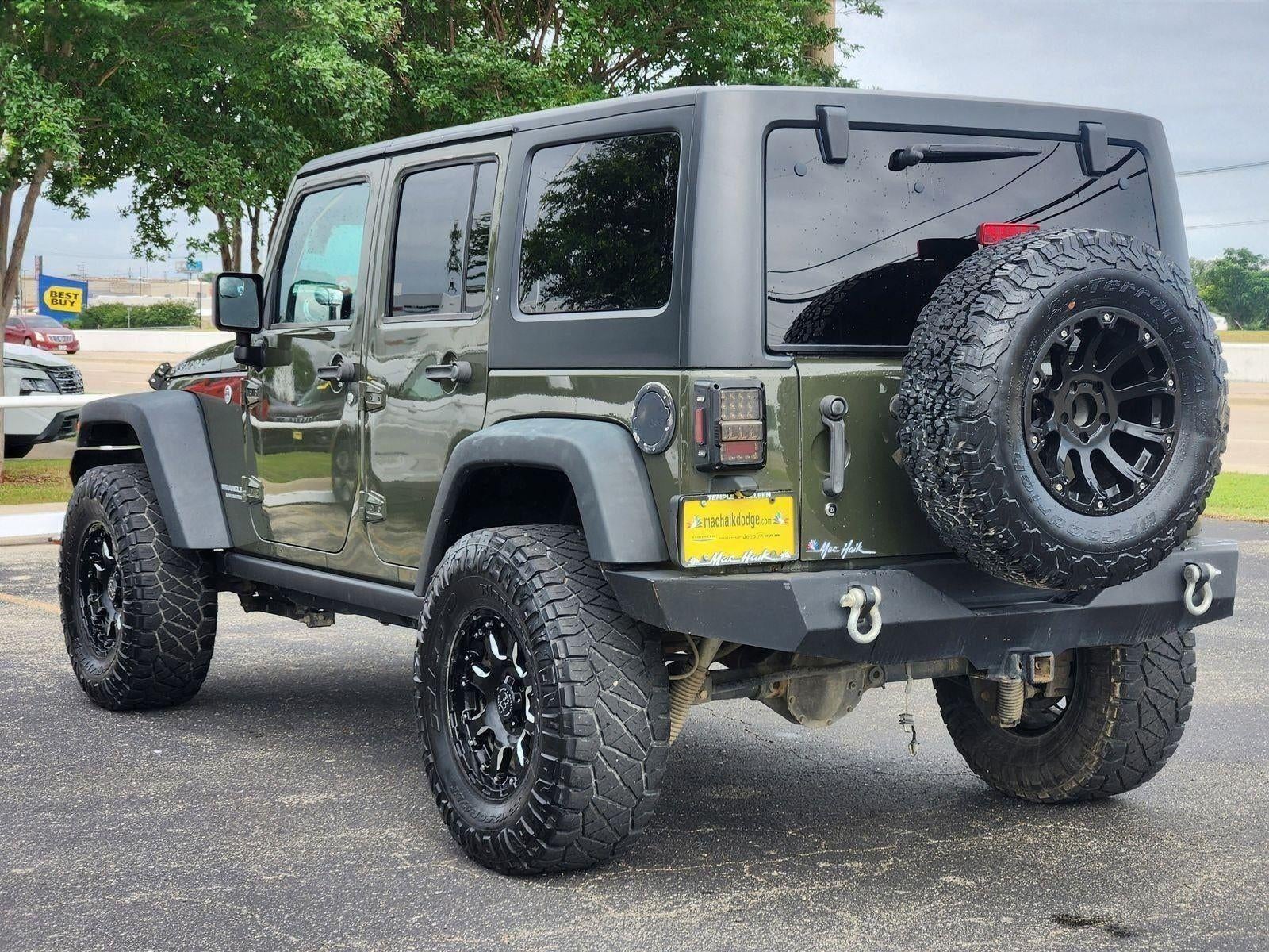 2016 Jeep Wrangler Unlimited Rubicon