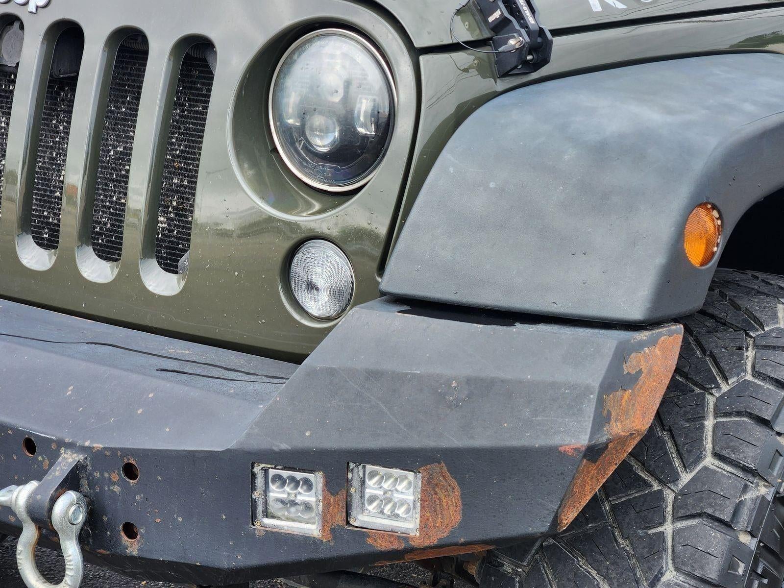 2016 Jeep Wrangler Unlimited Rubicon