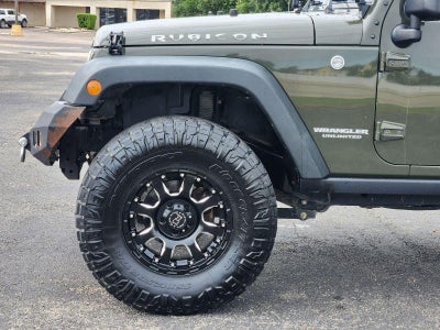 2016 Jeep Wrangler Unlimited Rubicon