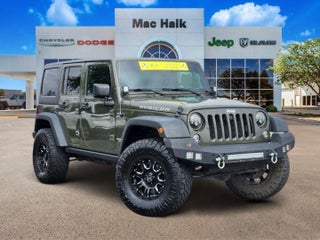 2016 Jeep Wrangler Unlimited Rubicon