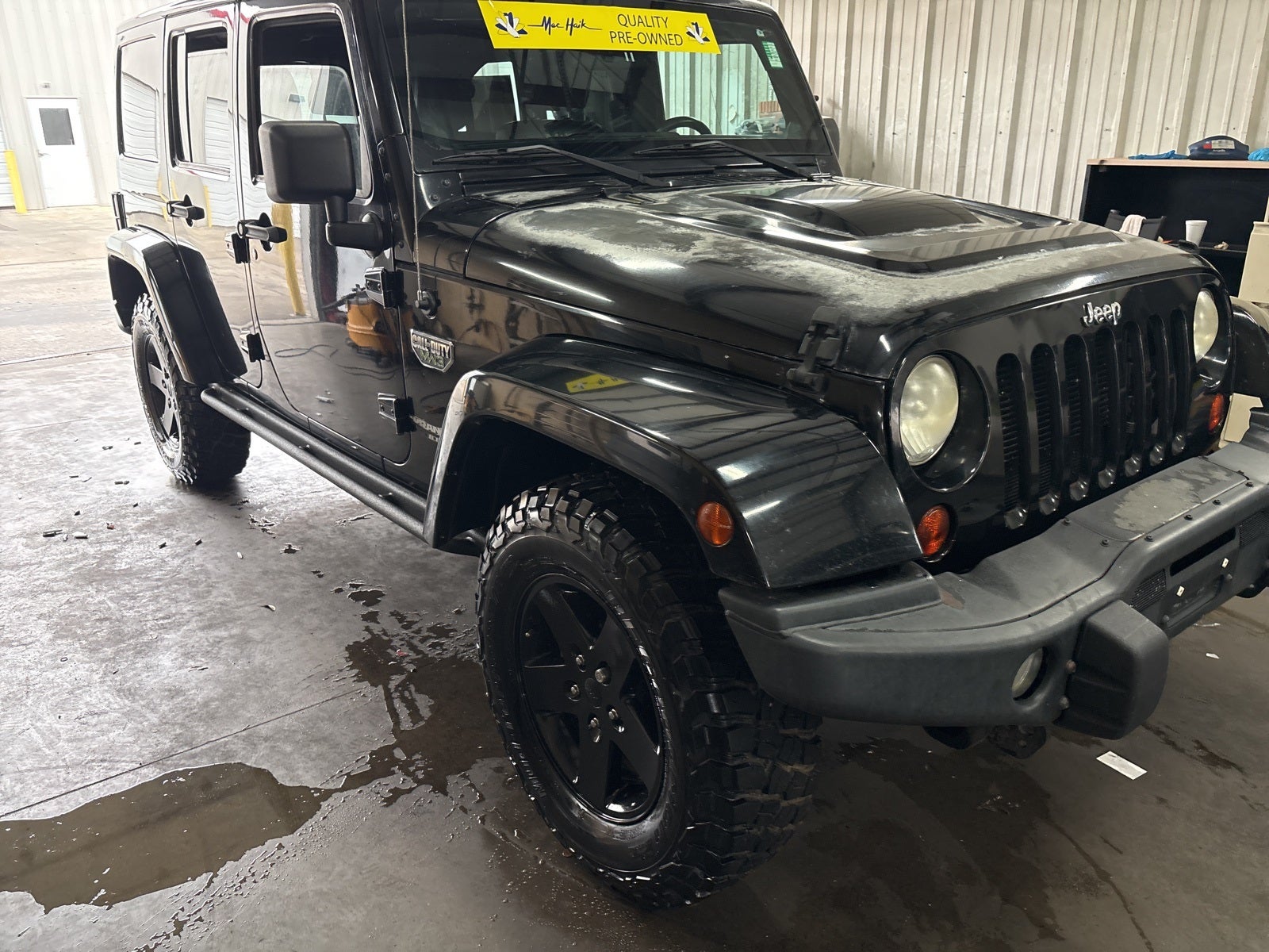 2012 Jeep Wrangler Unlimited Rubicon
