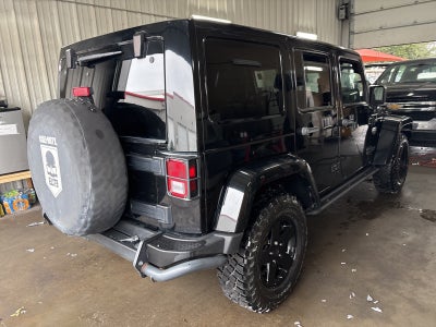 2012 Jeep Wrangler Unlimited Rubicon