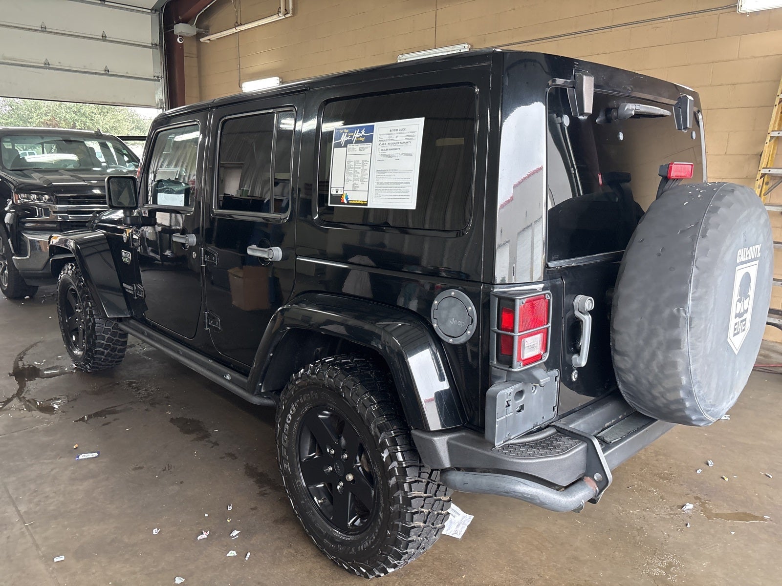 2012 Jeep Wrangler Unlimited Rubicon