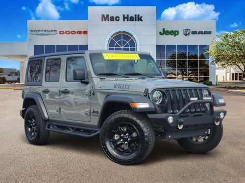 2021 Jeep Wrangler Unlimited Willys