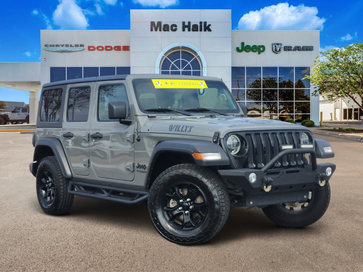 2021 Jeep Wrangler Unlimited Willys