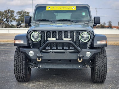 2021 Jeep Wrangler Unlimited Willys