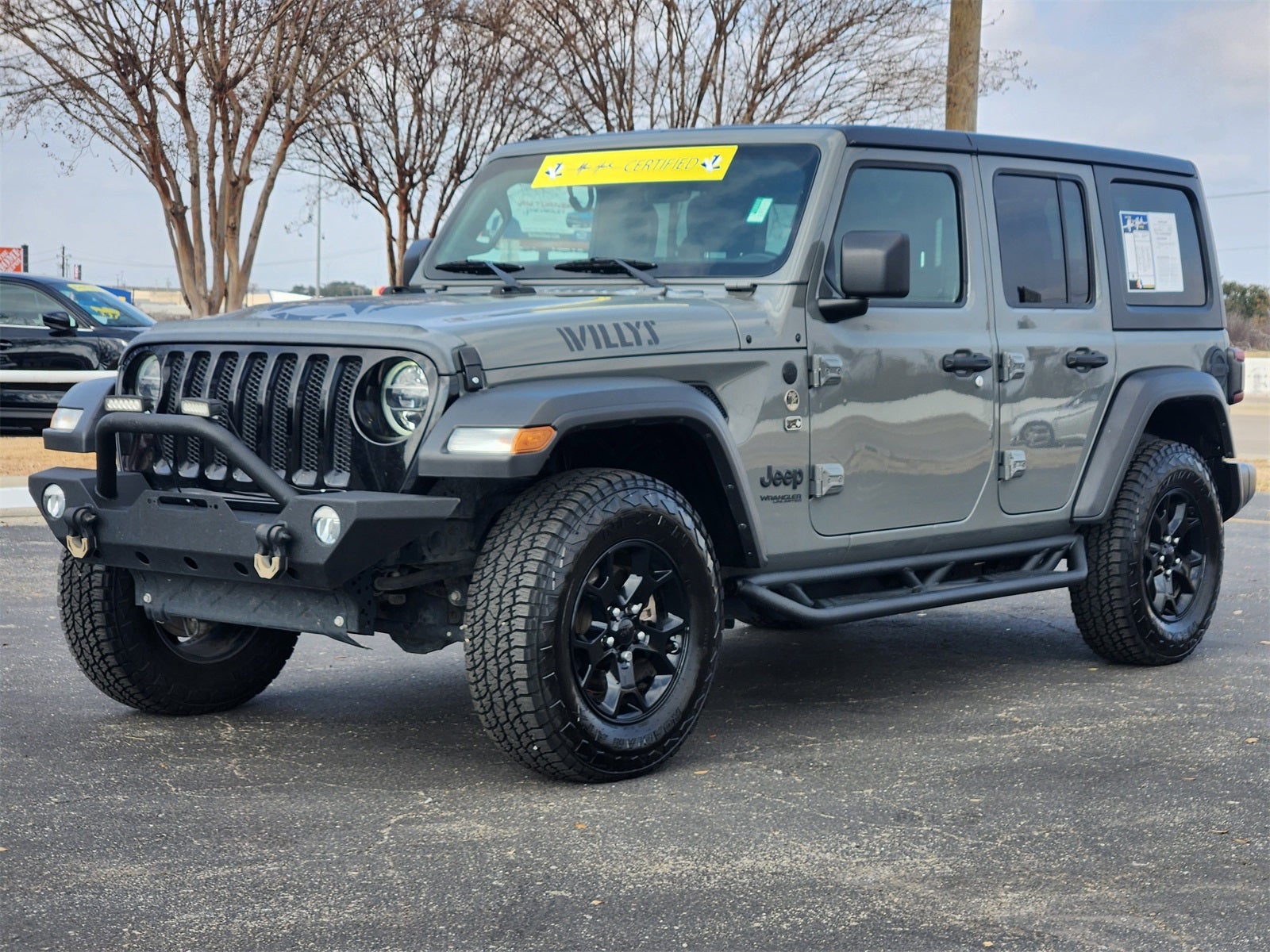 2021 Jeep Wrangler Unlimited Willys