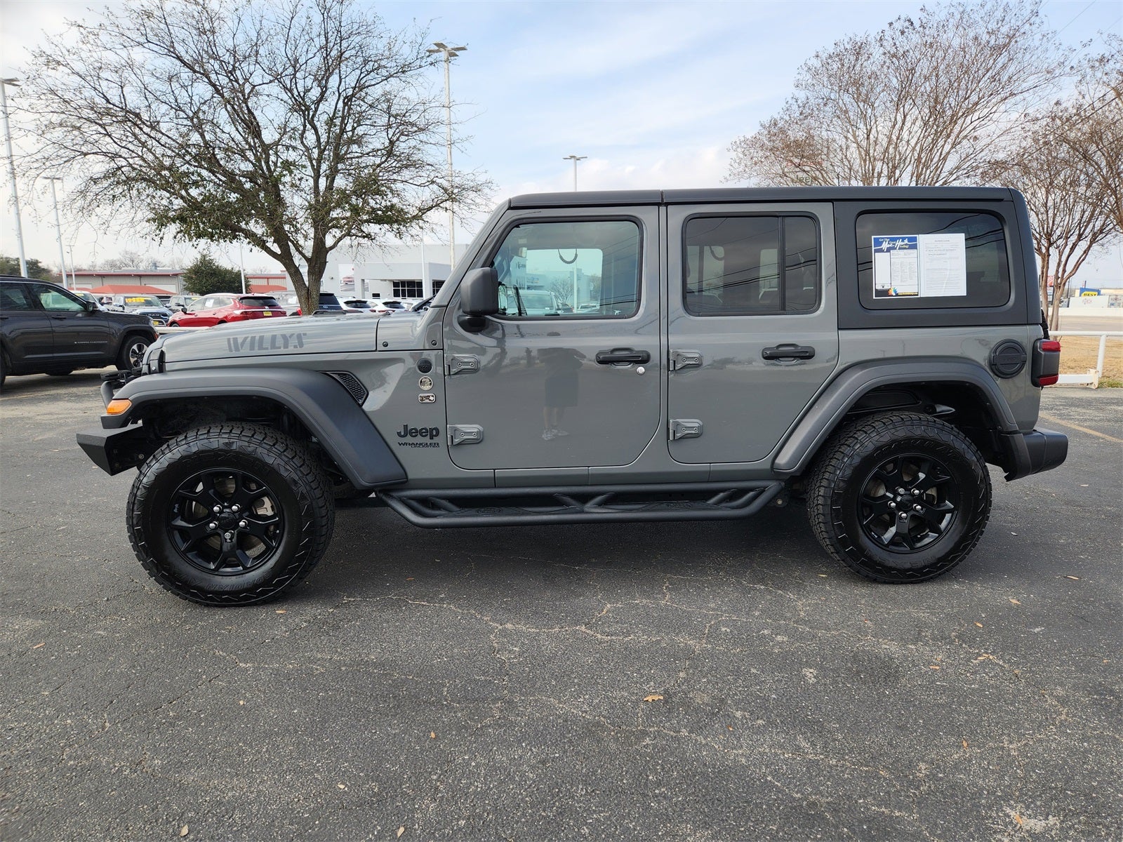 2021 Jeep Wrangler Unlimited Willys
