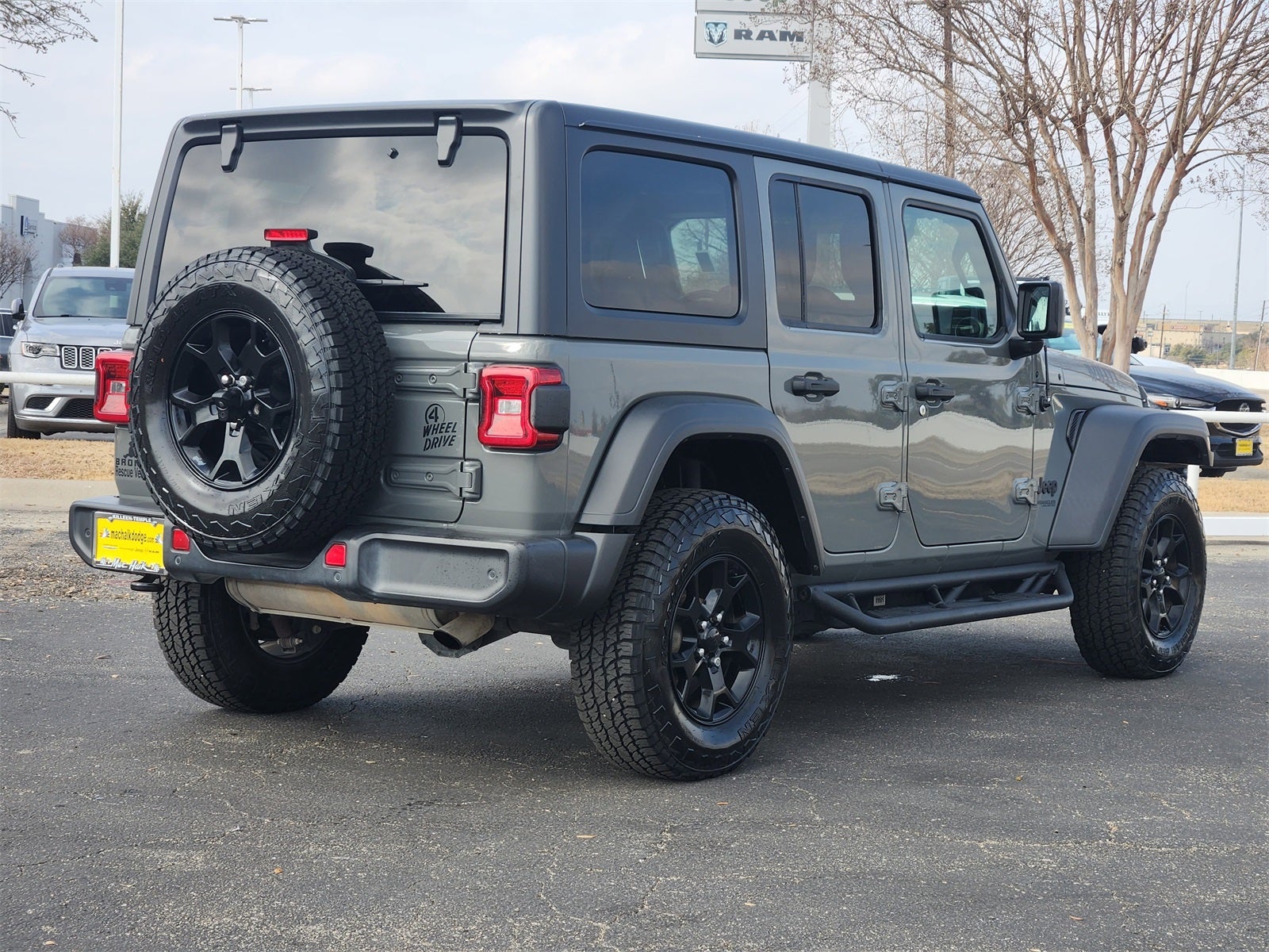 2021 Jeep Wrangler Unlimited Willys
