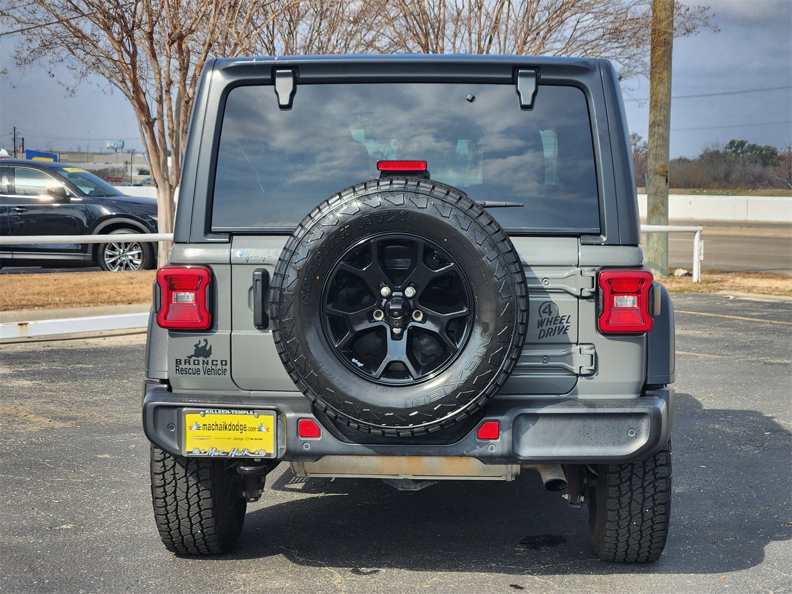 2021 Jeep Wrangler Unlimited Willys