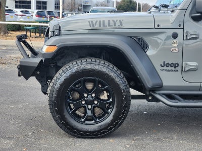 2021 Jeep Wrangler Unlimited Willys