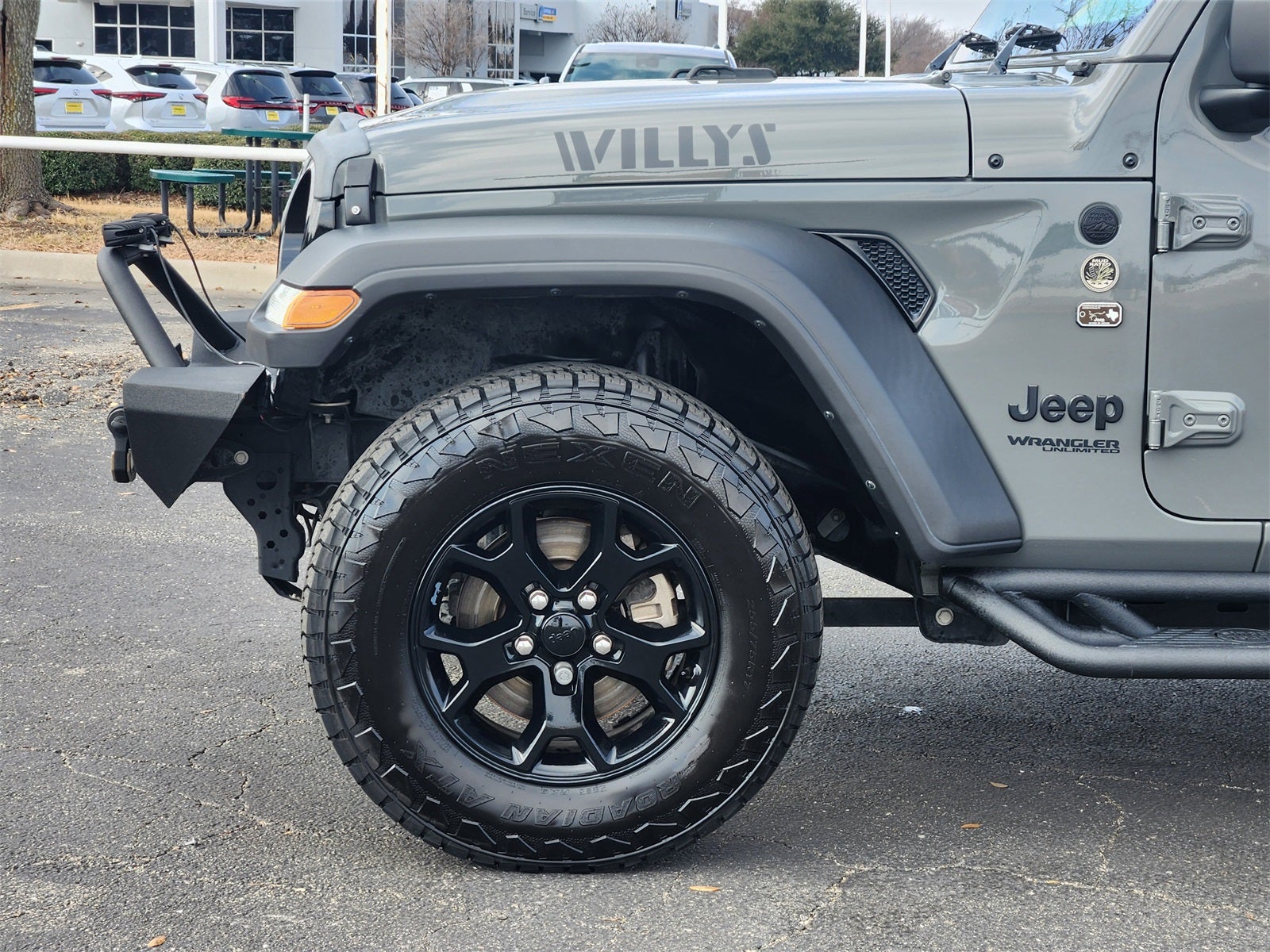 2021 Jeep Wrangler Unlimited Willys