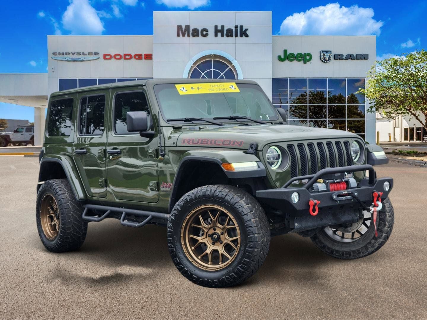 2021 Jeep Wrangler Unlimited