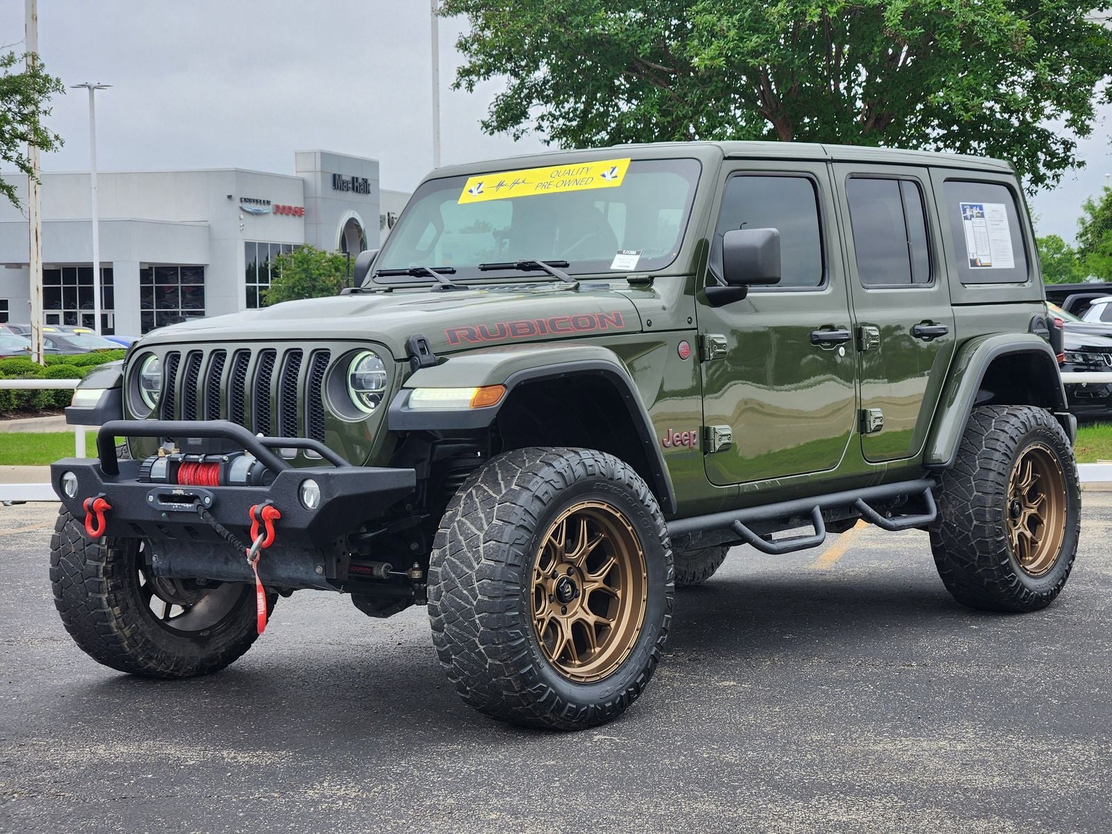 2021 Jeep Wrangler Unlimited Rubicon