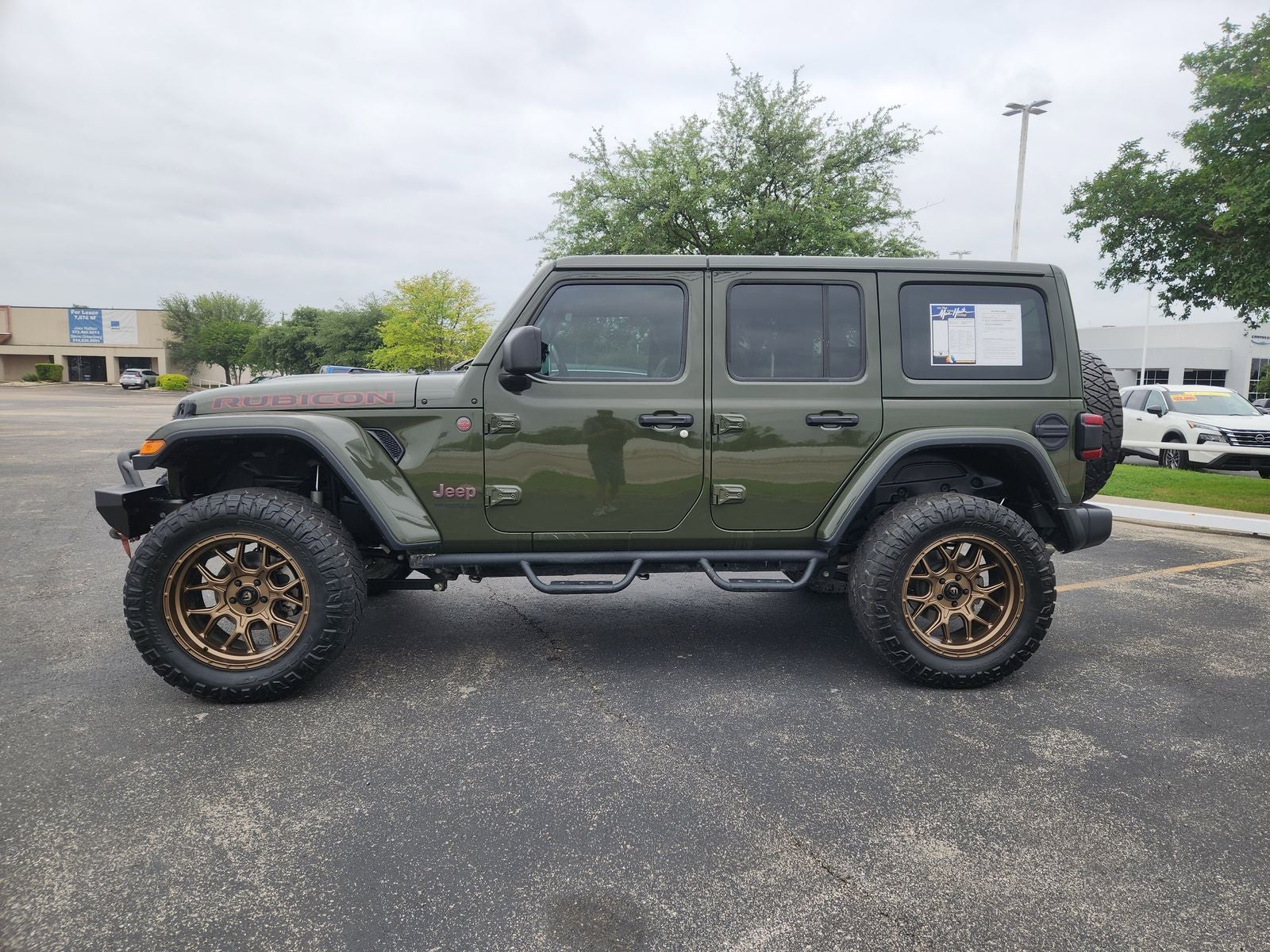 2021 Jeep Wrangler Unlimited Rubicon